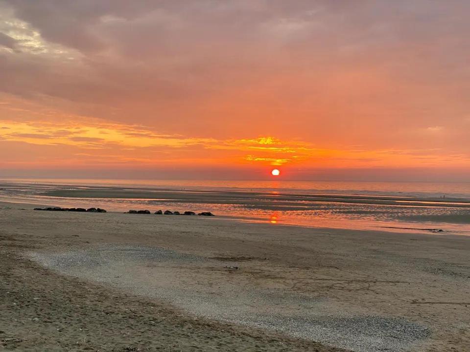Les Embruns Blonville Vue Mer エクステリア 写真