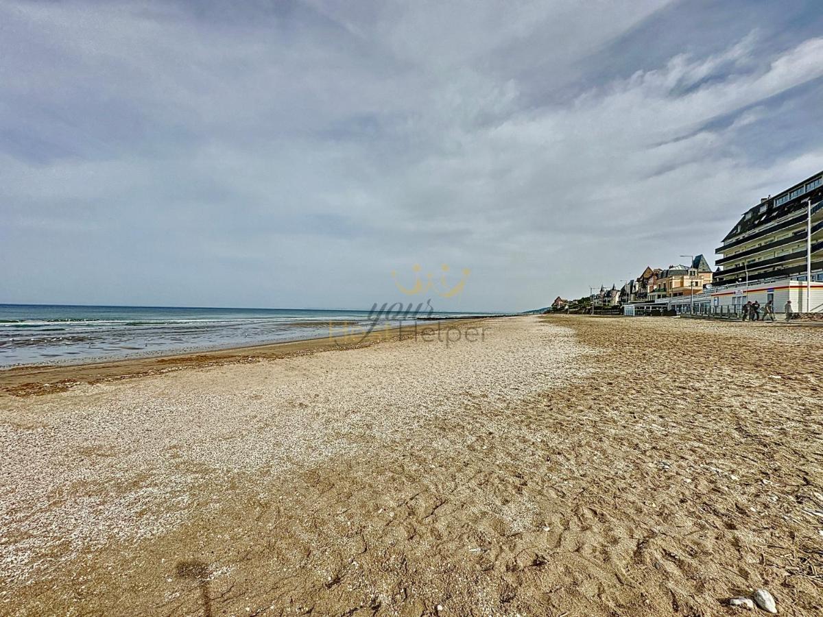 Les Embruns Blonville Vue Mer エクステリア 写真