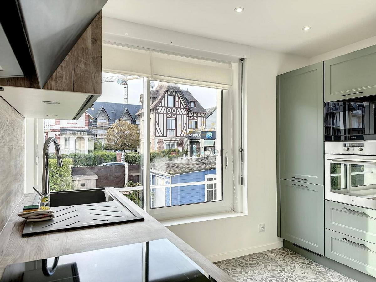 Les Embruns Blonville Vue Mer エクステリア 写真