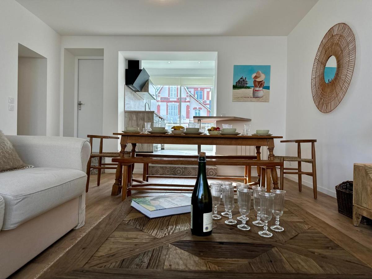 Les Embruns Blonville Vue Mer エクステリア 写真