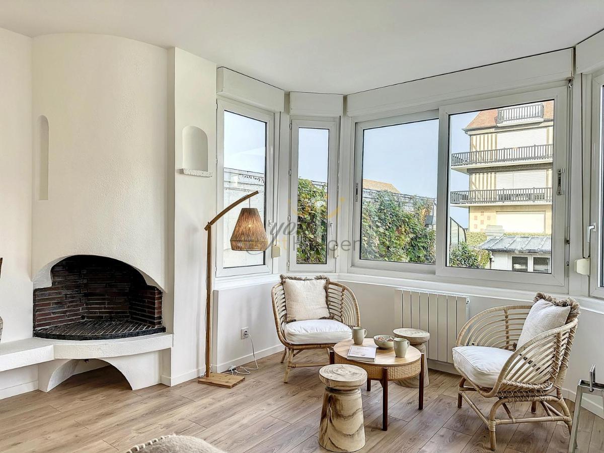 Les Embruns Blonville Vue Mer エクステリア 写真