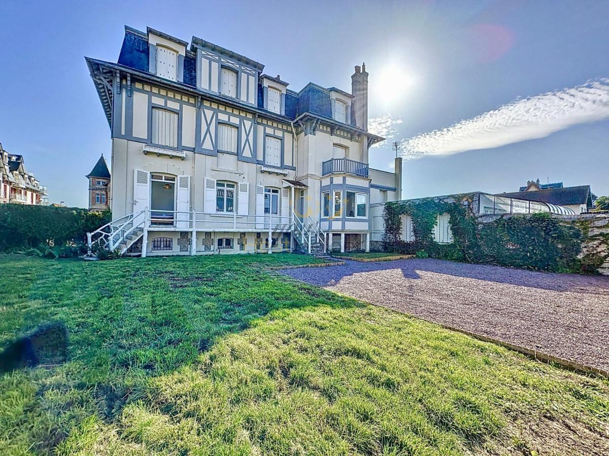 Les Embruns Blonville Vue Mer エクステリア 写真