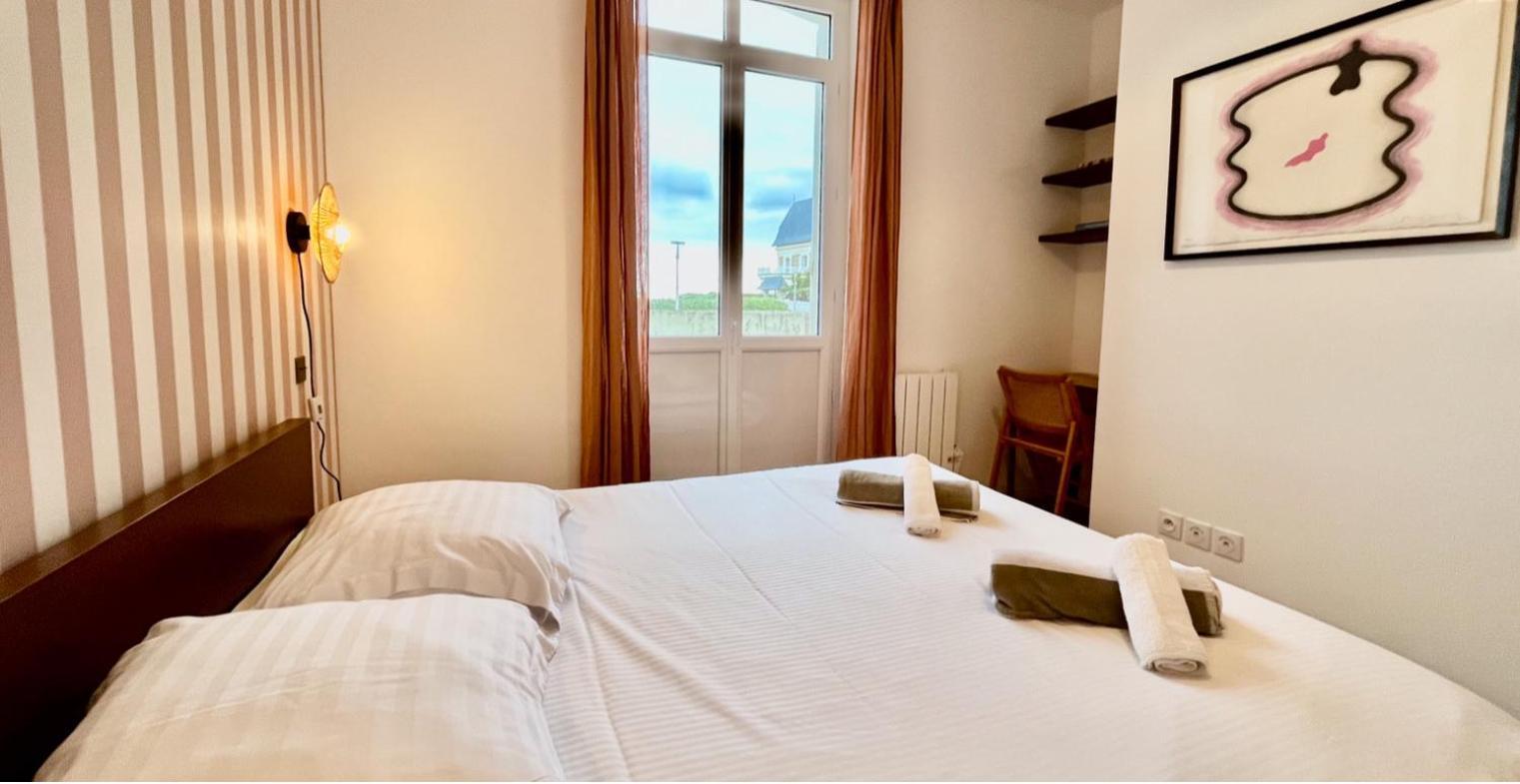 Les Embruns Blonville Vue Mer エクステリア 写真